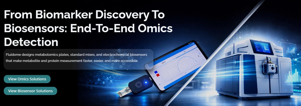 Fluidome를 대표하는 이미지