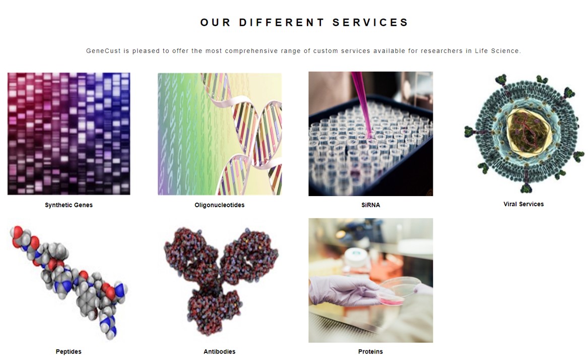Genecust를 대표하는 이미지