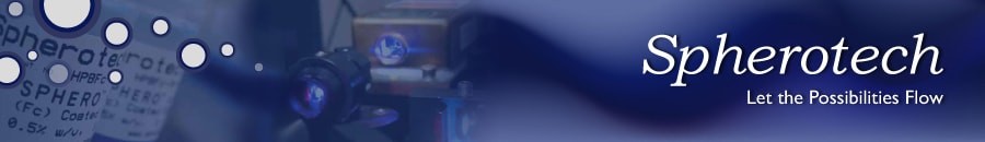 Spherotech를 대표하는 이미지