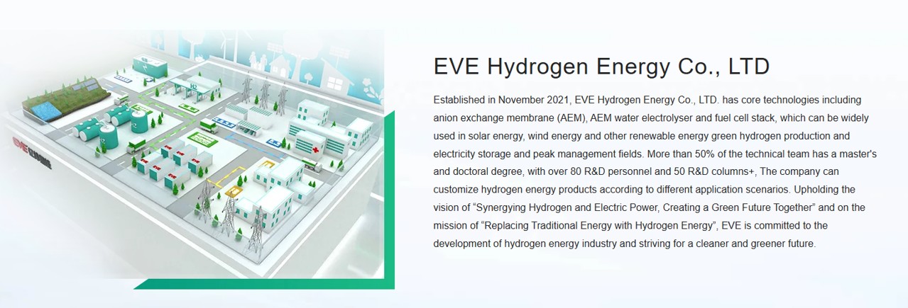 EVE Hydrogen Energy를 대표하는 이미지