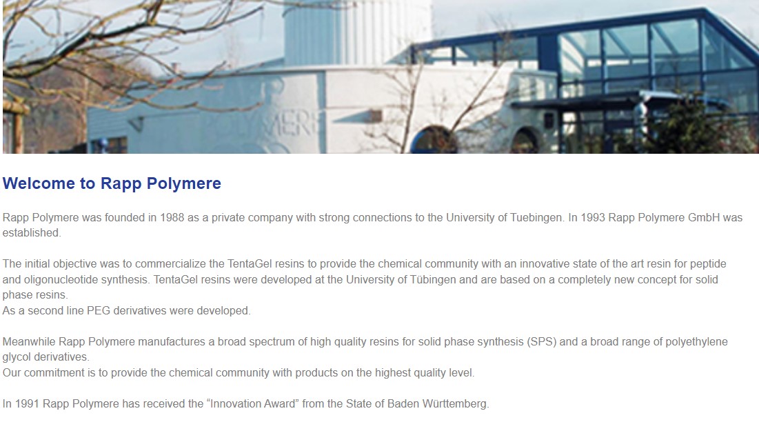 Rapp Polymere를 대표하는 이미지