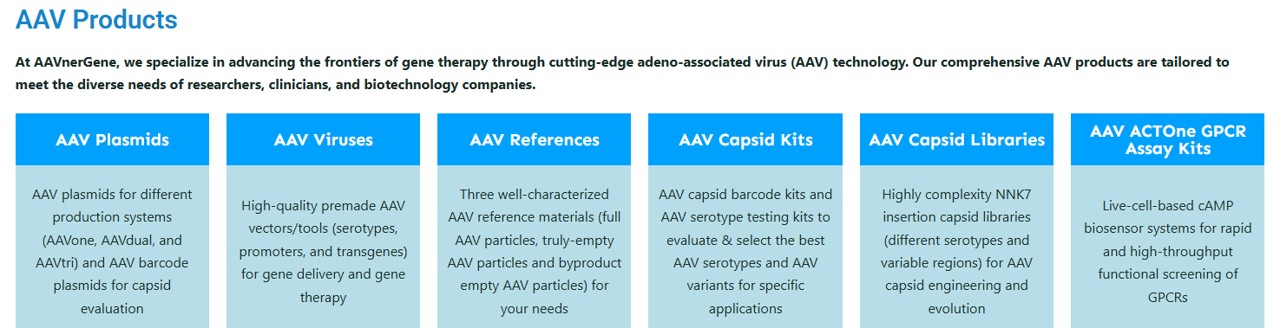 AAVnerGene를 대표하는 이미지