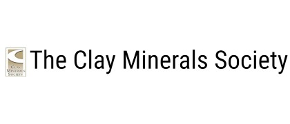 USBIO가 취급하는 The Clay Minerals Society 로고